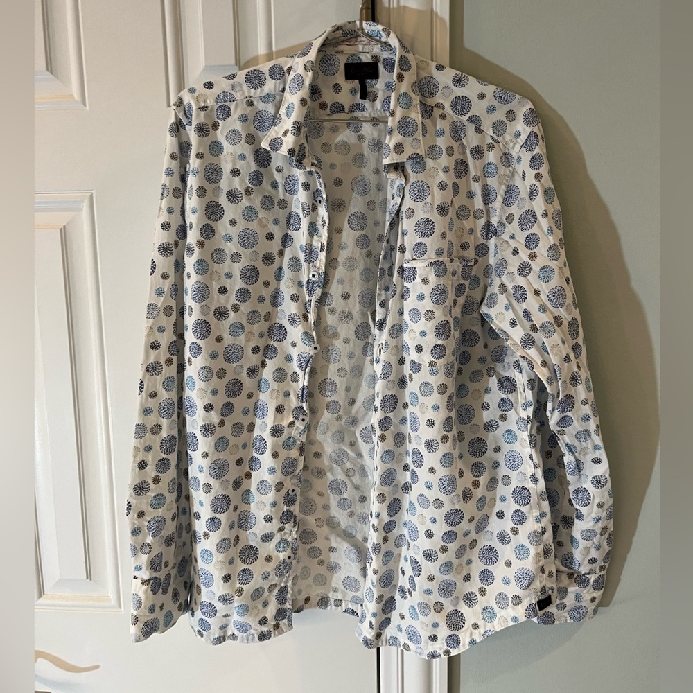 Good man button down shirt